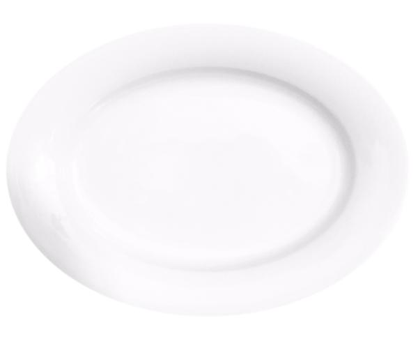Servier Platte oval 36cm Porzellan Fontiganc